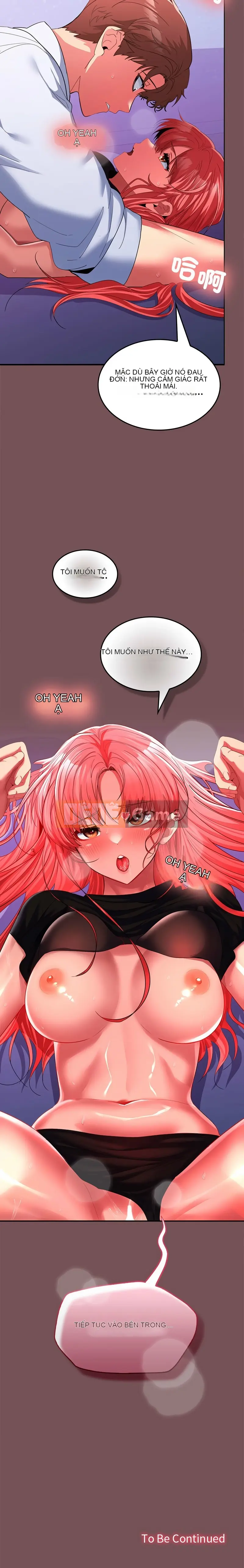 Tình yêu thầm kín trong công ty Chương 15-17