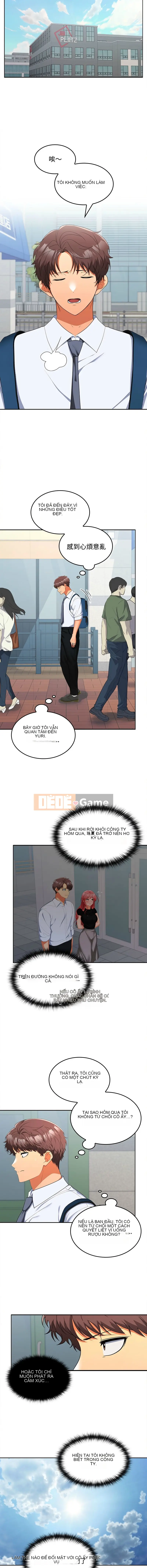 Tình yêu thầm kín trong công ty Chương 15-17