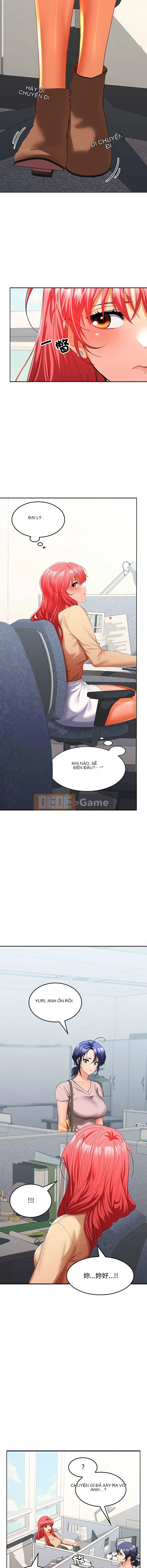 Tình yêu thầm kín trong công ty Chương 15-17