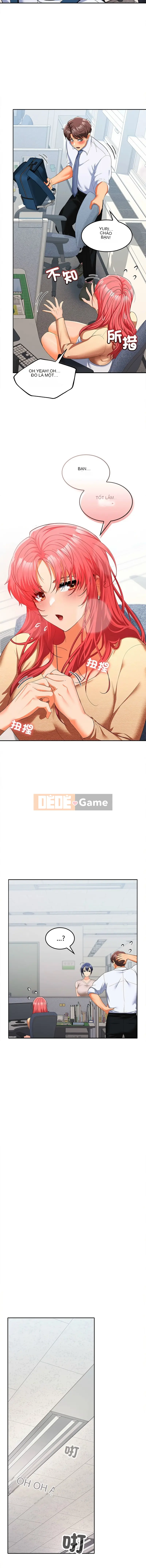 Tình yêu thầm kín trong công ty Chương 15-17