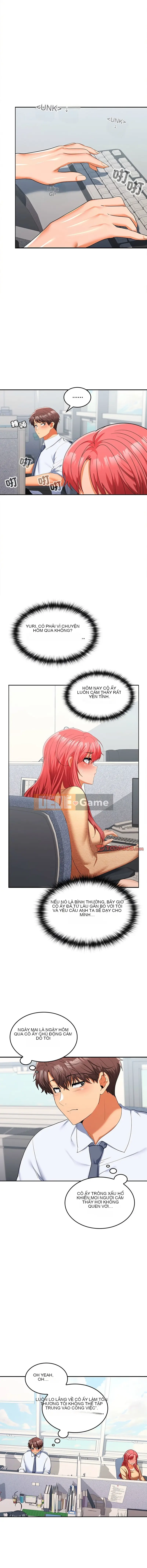 Tình yêu thầm kín trong công ty Chương 15-17