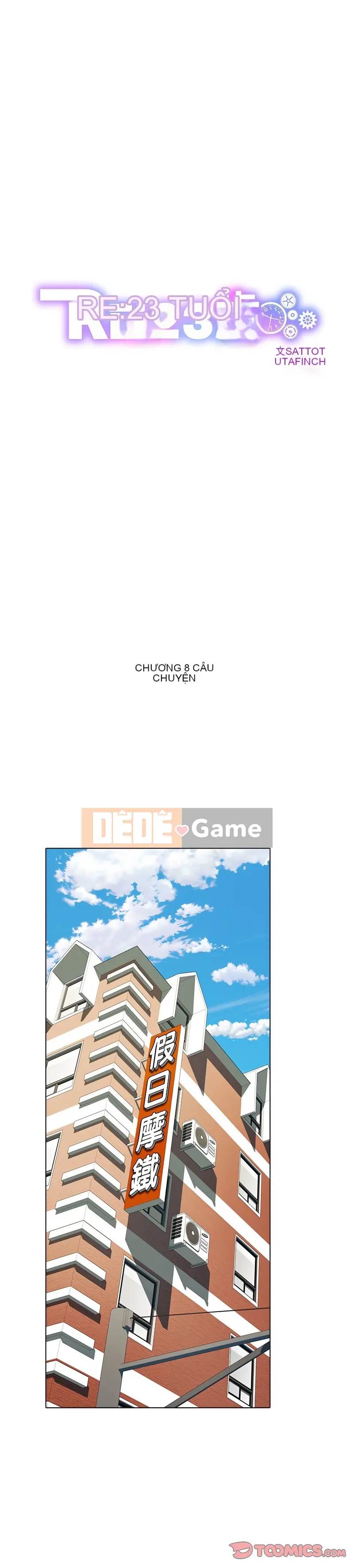 RE : 23 tuổi Chương 6-8