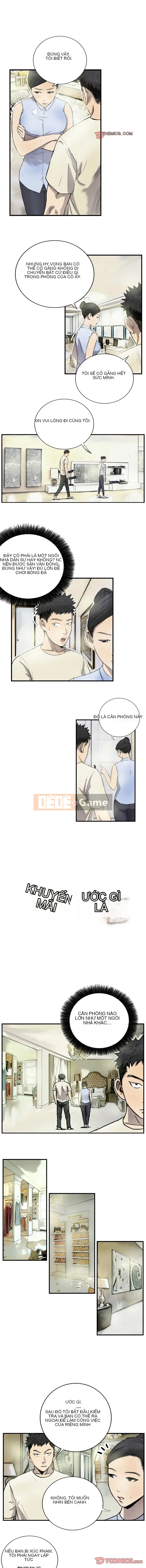 Siêu năng lực của anh ấy Chương 5-7