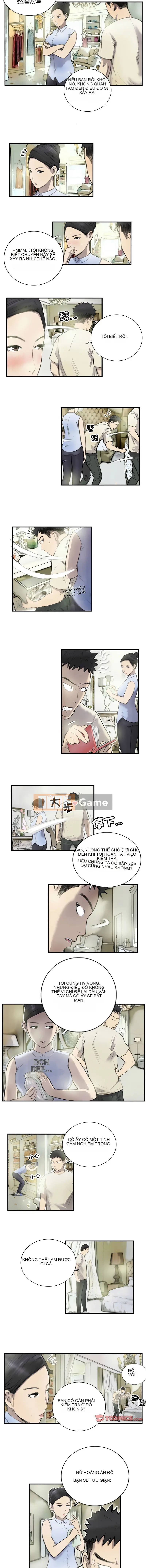 Siêu năng lực của anh ấy Chương 5-7