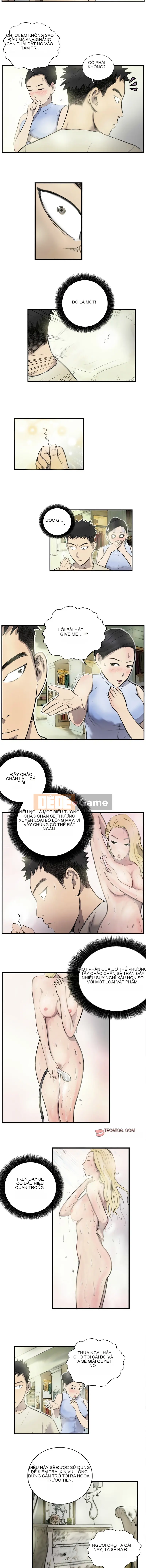 Siêu năng lực của anh ấy Chương 5-7