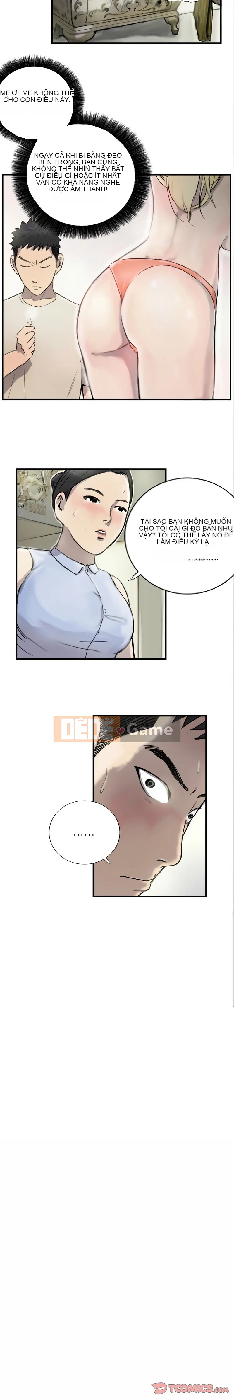 Siêu năng lực của anh ấy Chương 5-7