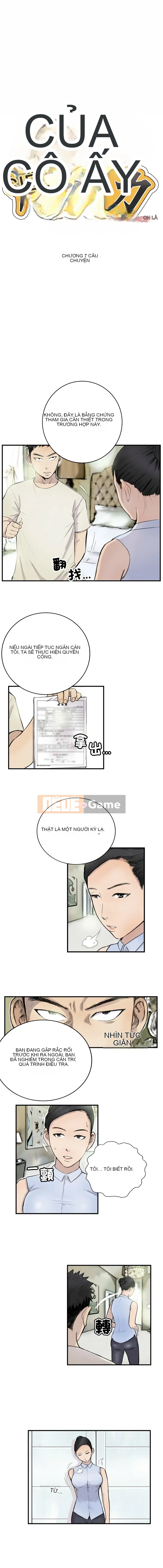 Siêu năng lực của anh ấy Chương 5-7