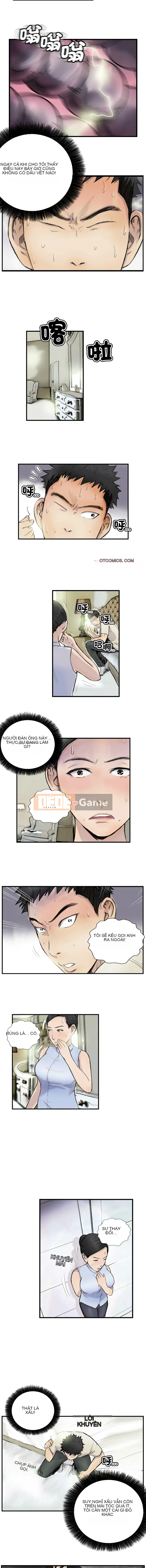 Siêu năng lực của anh ấy Chương 5-7