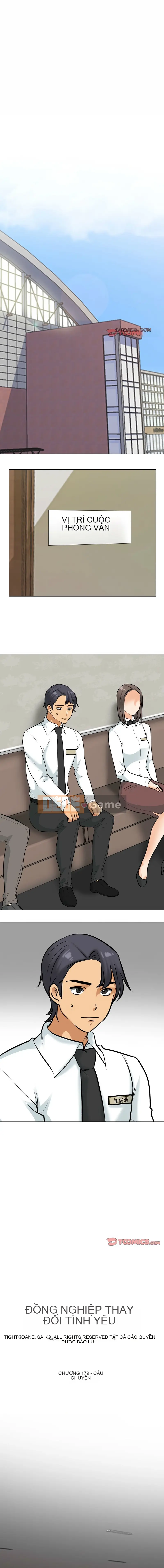 đồng nghiệp vì tình yêu Chương 178-180