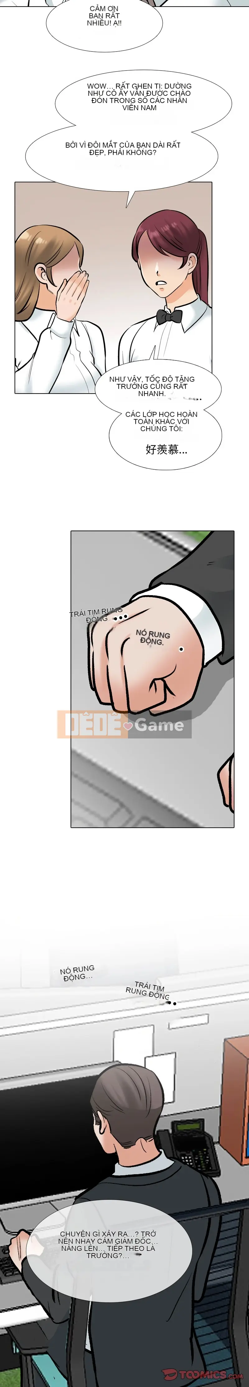 đồng nghiệp vì tình yêu Chương 178-180