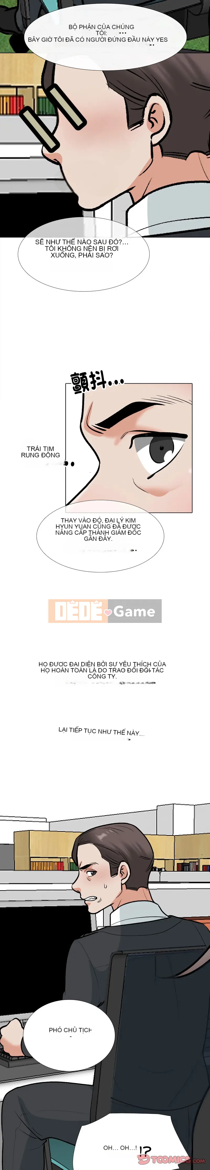 đồng nghiệp vì tình yêu Chương 178-180