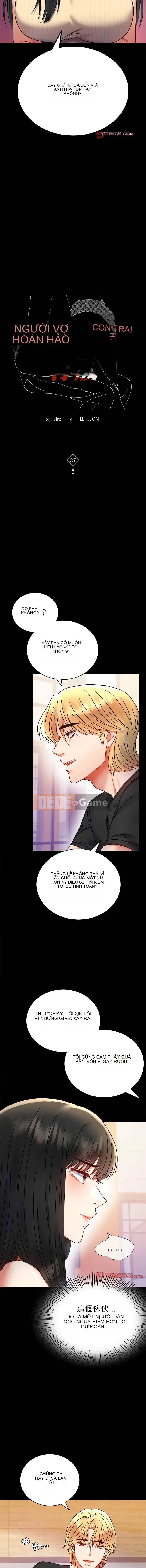 Sự phản bội của người vợ hoàn hảo Chương 36-38