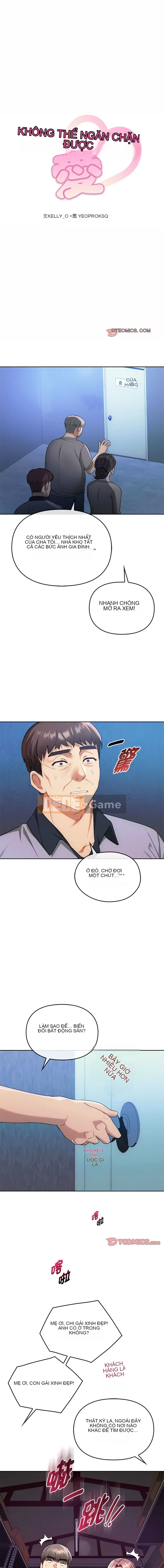 Tình yêu không thể kiểm soát Chương 34-36