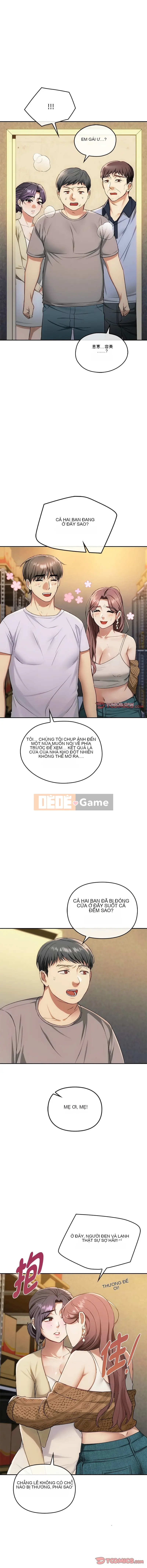 Tình yêu không thể kiểm soát Chương 34-36