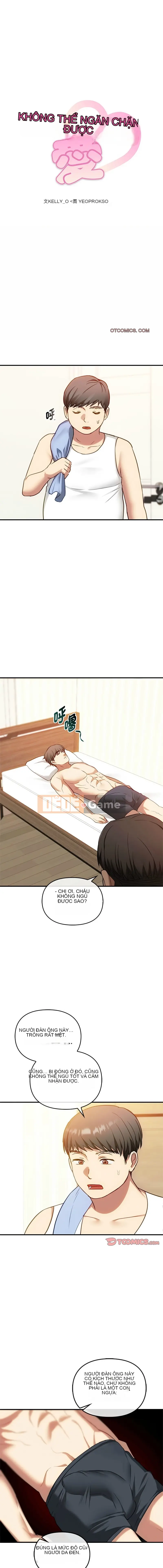 Tình yêu không thể kiểm soát Chương 34-36