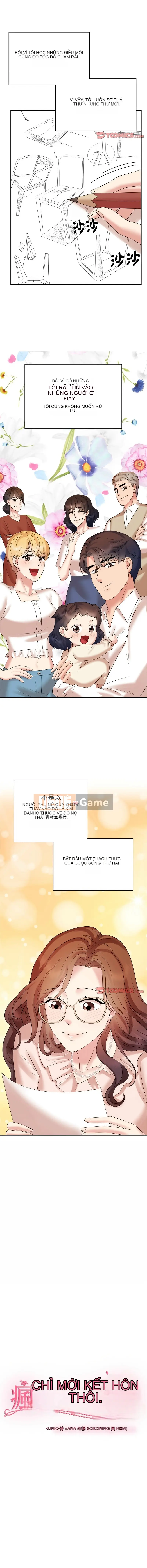 Điên cuồng đi lấy chồng Chương 40