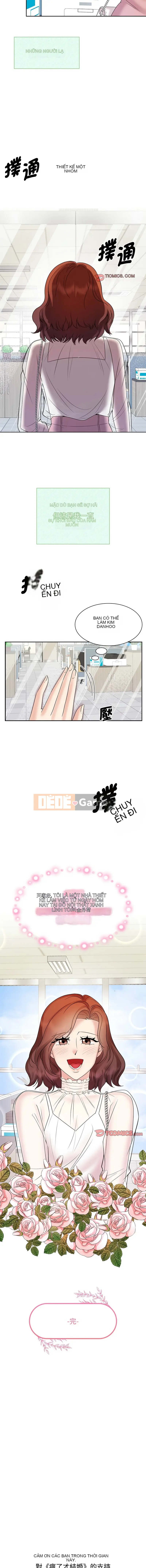 Điên cuồng đi lấy chồng Chương 40