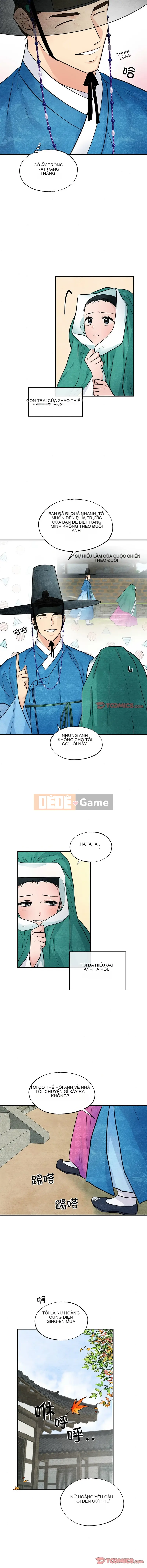 Đôi mắt điên Chương 25-27