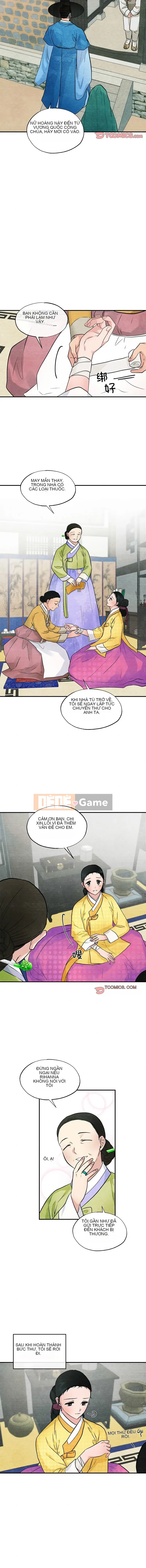 Đôi mắt điên Chương 25-27