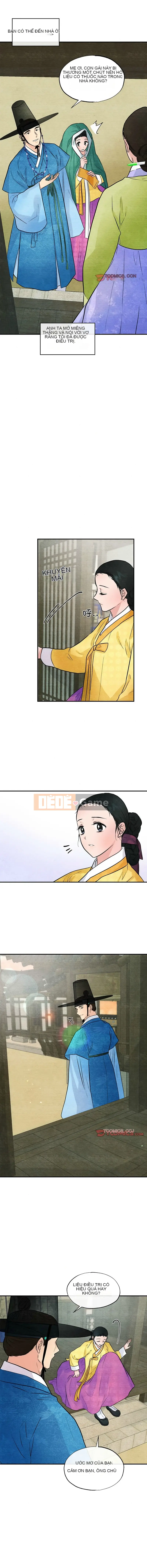 Đôi mắt điên Chương 25-27