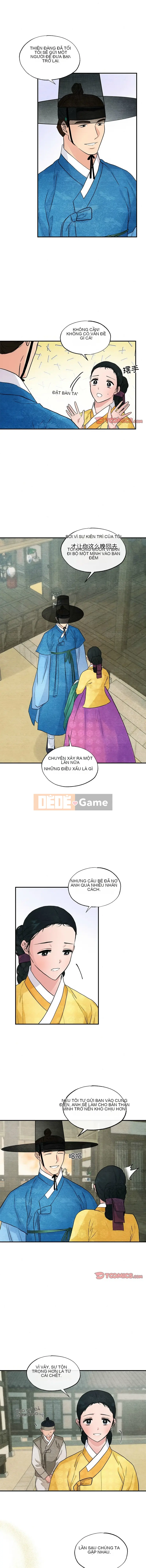 Đôi mắt điên Chương 25-27