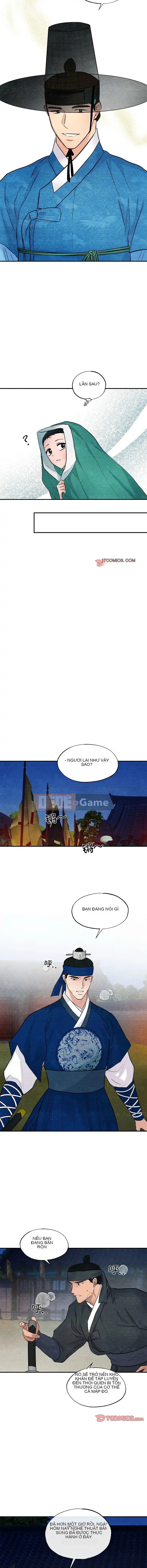 Đôi mắt điên Chương 25-27