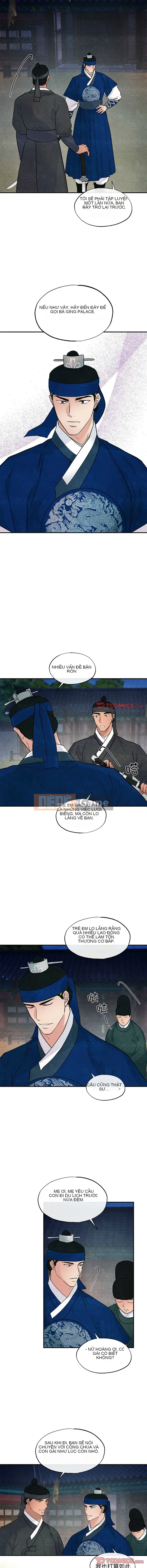 Đôi mắt điên Chương 25-27