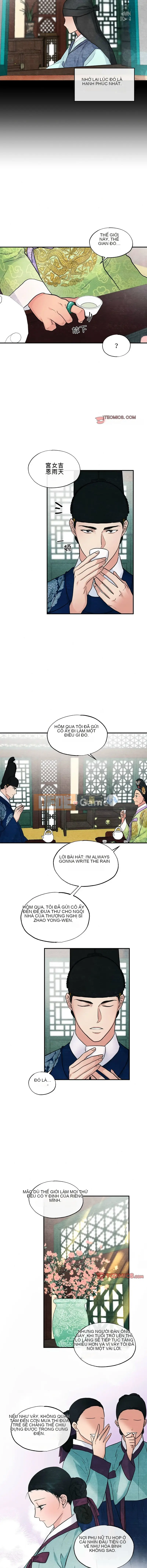 Đôi mắt điên Chương 25-27