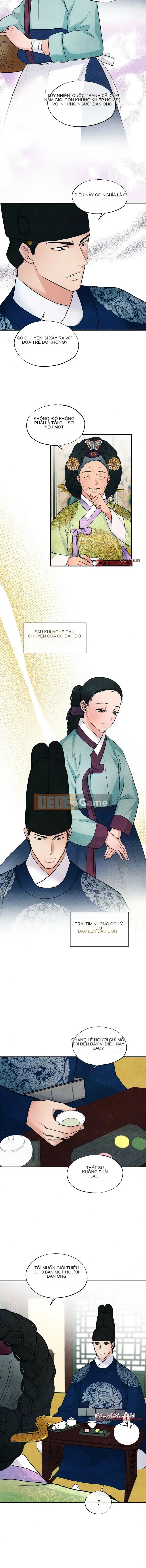 Đôi mắt điên Chương 25-27