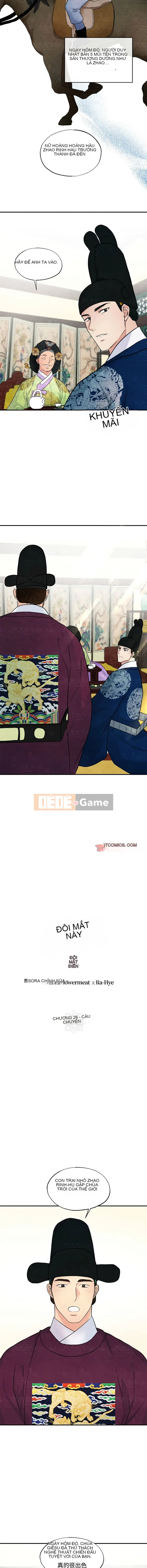 Đôi mắt điên Chương 25-27