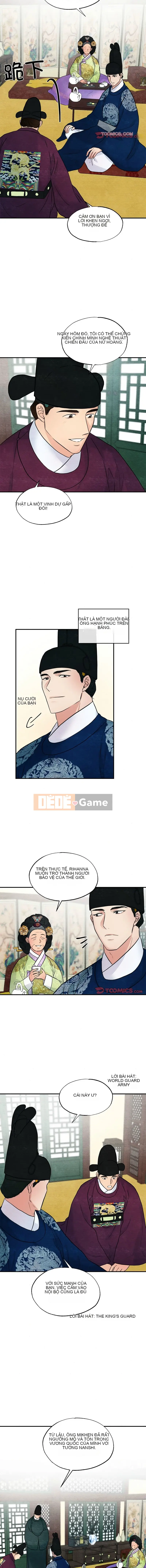 Đôi mắt điên Chương 25-27