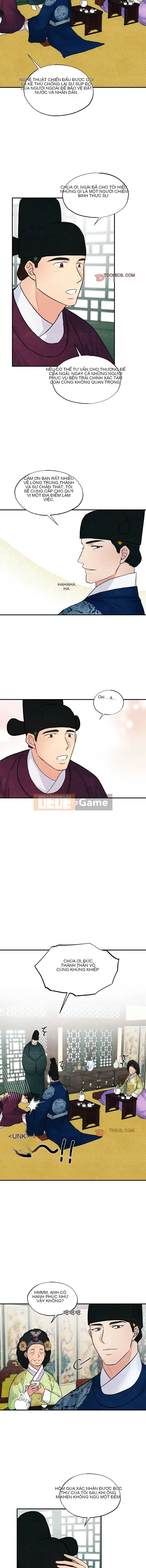 Đôi mắt điên Chương 25-27