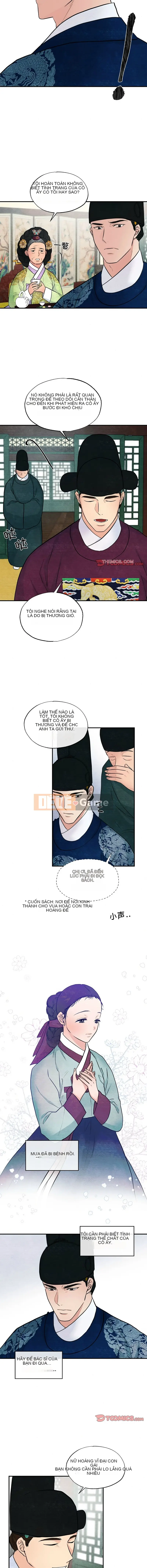 Đôi mắt điên Chương 25-27