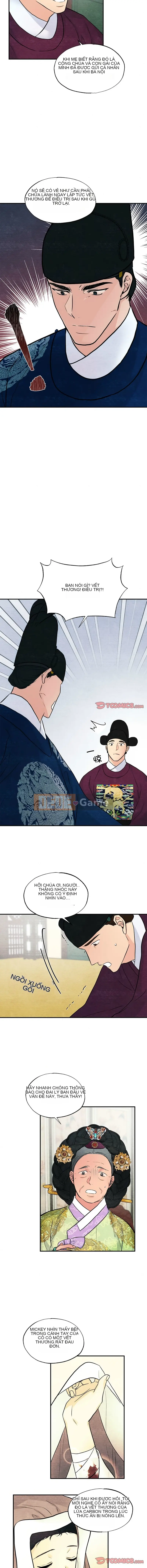 Đôi mắt điên Chương 25-27