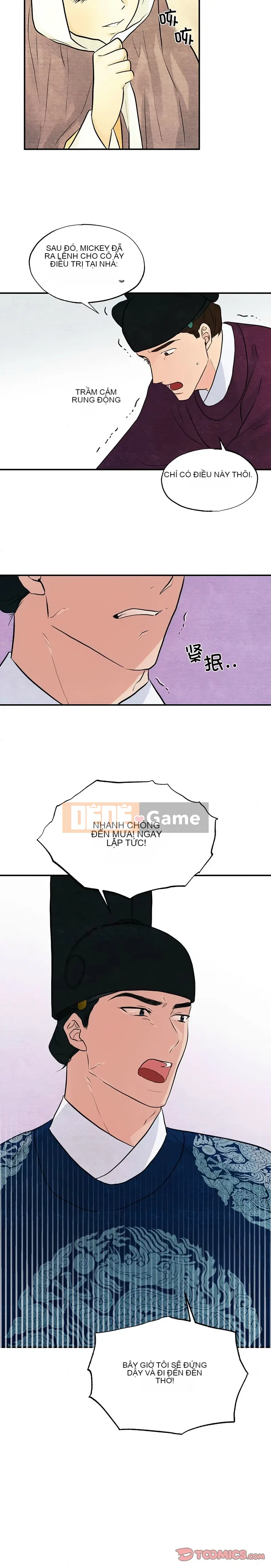 Đôi mắt điên Chương 25-27