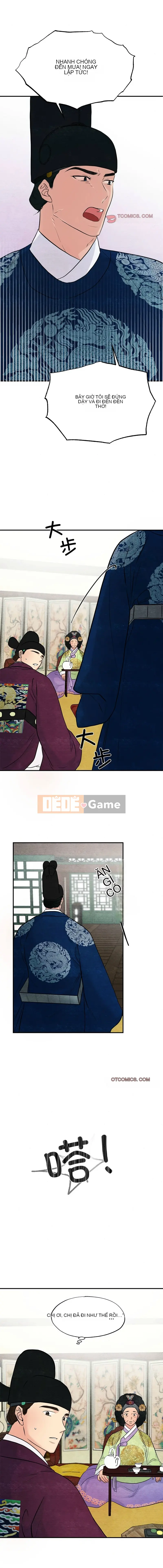 Đôi mắt điên Chương 25-27