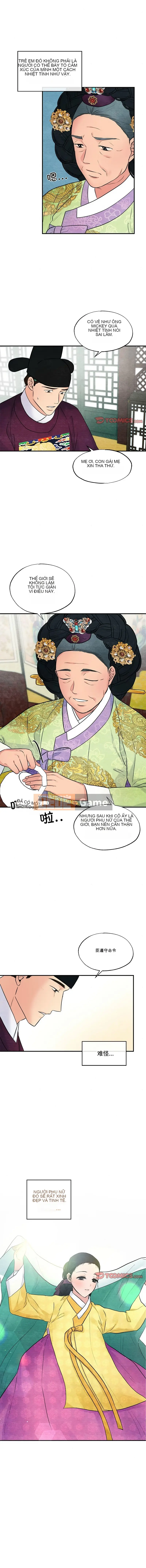 Đôi mắt điên Chương 25-27