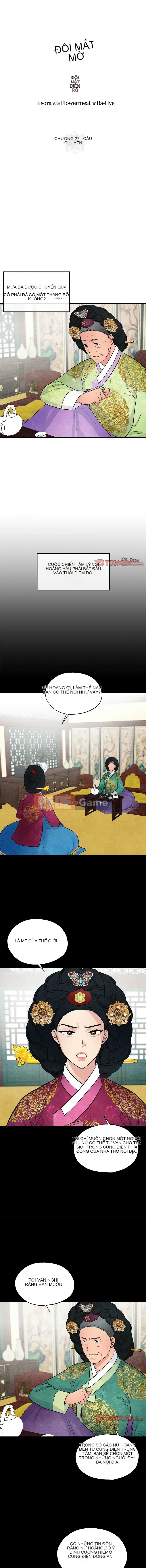 Đôi mắt điên Chương 25-27
