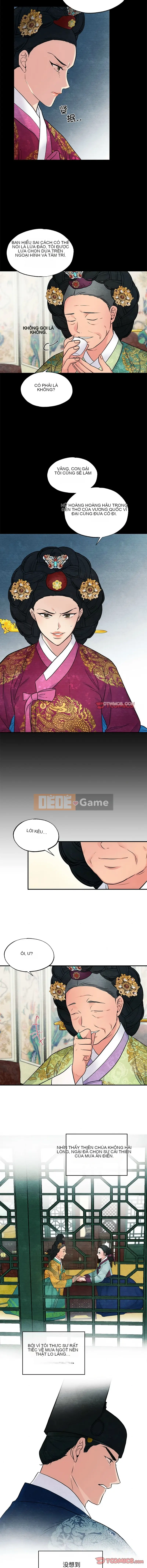 Đôi mắt điên Chương 25-27