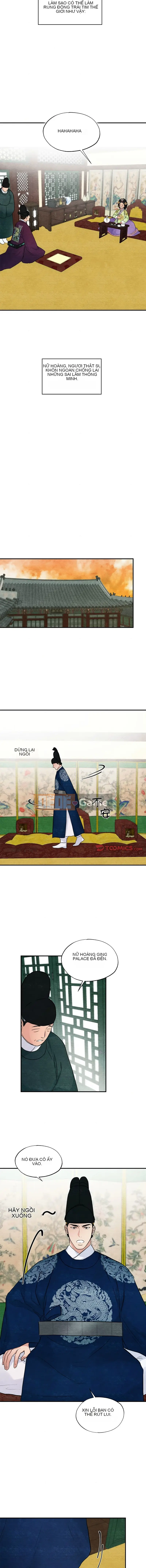 Đôi mắt điên Chương 25-27