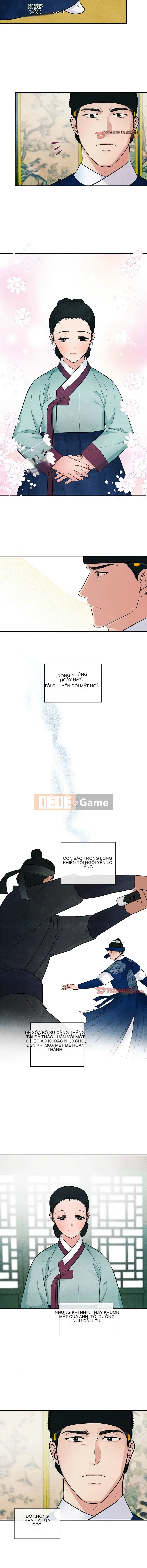 Đôi mắt điên Chương 25-27