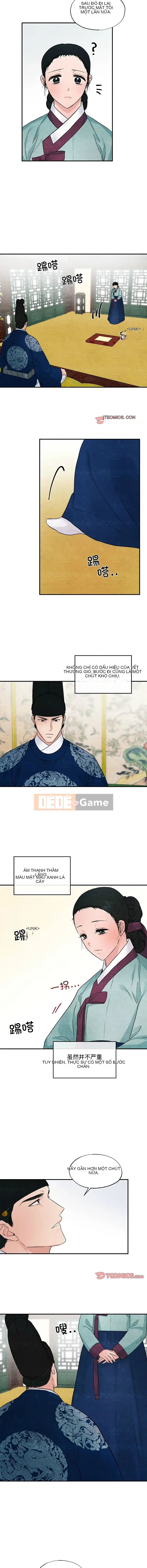 Đôi mắt điên Chương 25-27