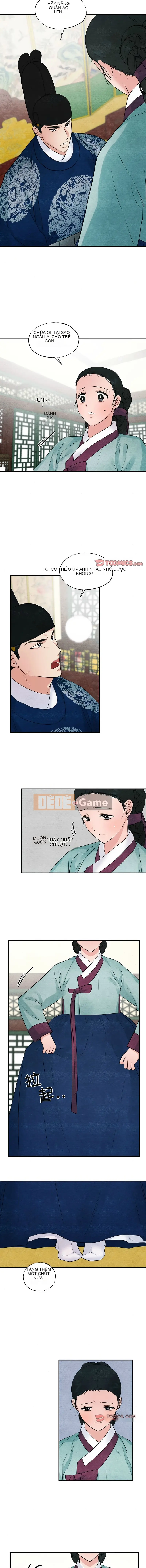 Đôi mắt điên Chương 25-27