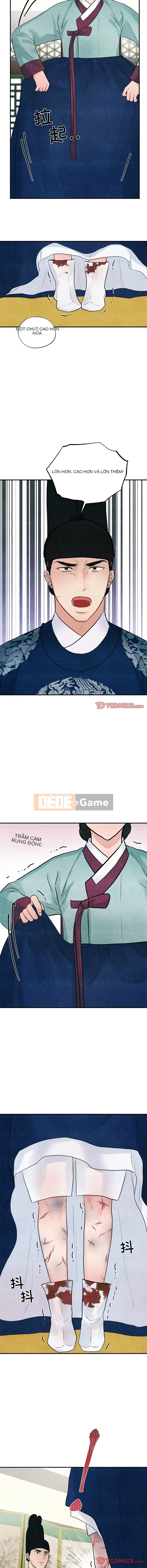 Đôi mắt điên Chương 25-27