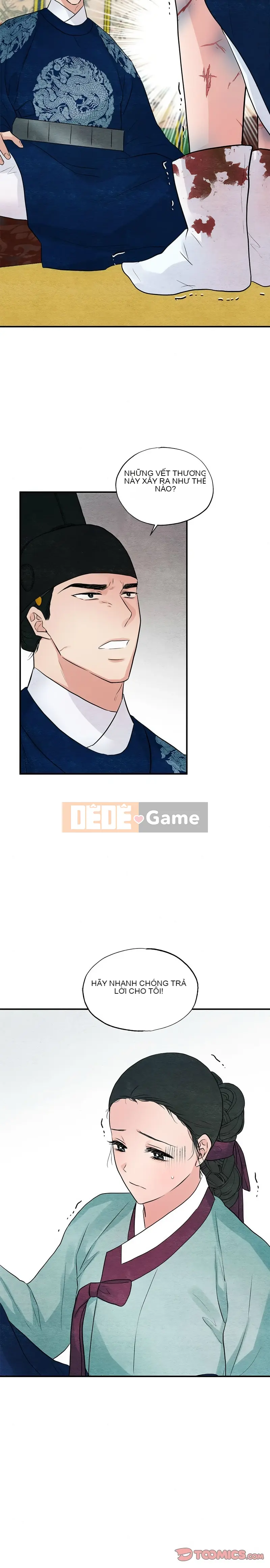 Đôi mắt điên Chương 25-27