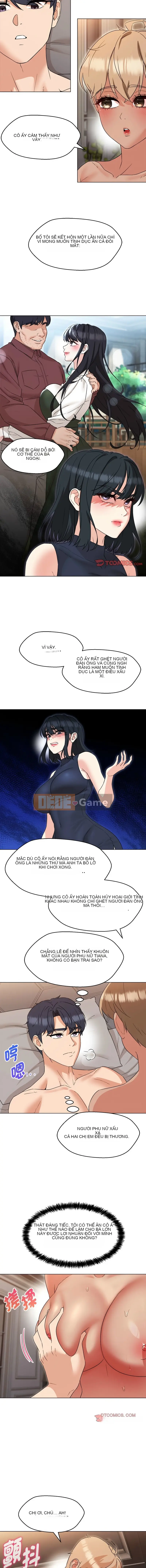 Một giáo viên kết hôn với một gia đình giàu có Chương 21-23