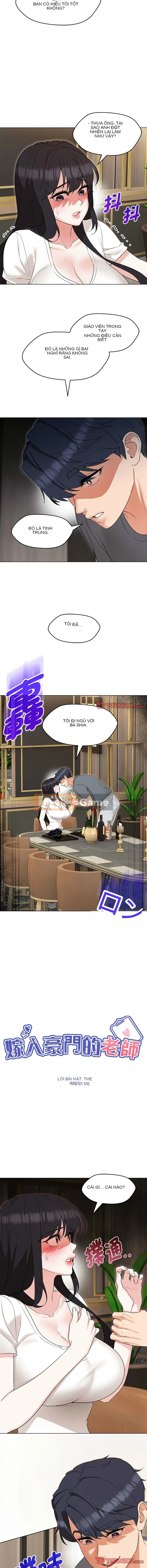 Một giáo viên kết hôn với một gia đình giàu có Chương 21-23