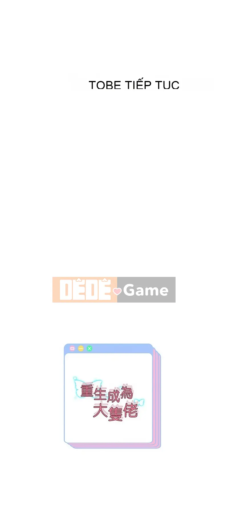 Tái sinh thành một chàng trai to lớn Chương 18-20