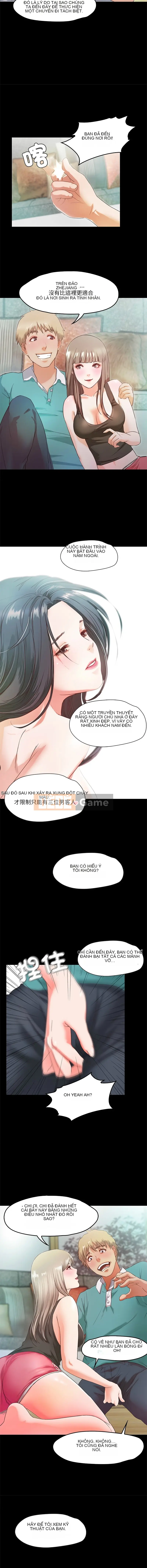 Kỳ nghỉ ngọt ngào Chương 1-6