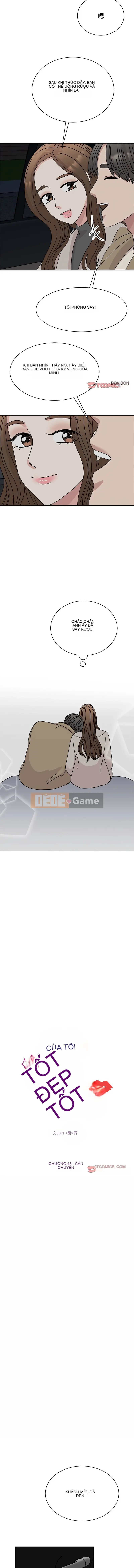Huyền thoại hoàn hảo của tôi Chương 42-44